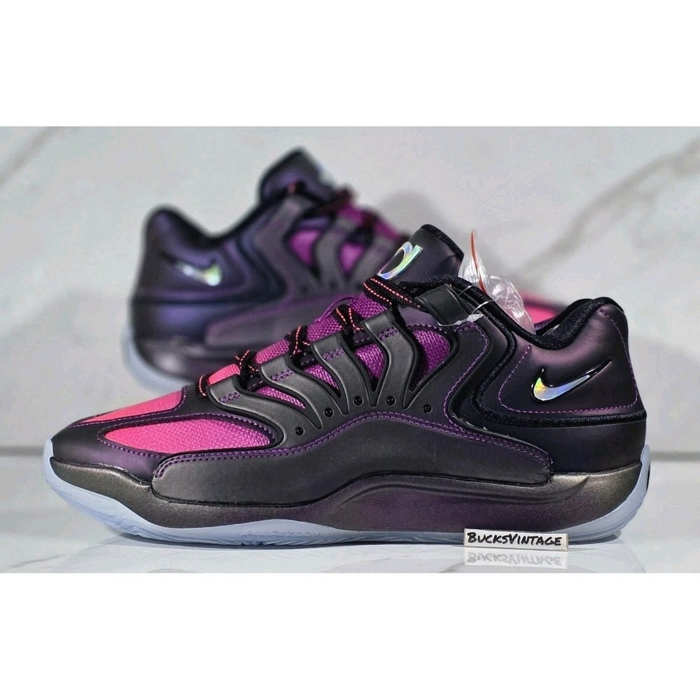 Nike KD 18 Eggplant Basketball Shoes Mens Size 12 NEW All Star Rare IM5843-500